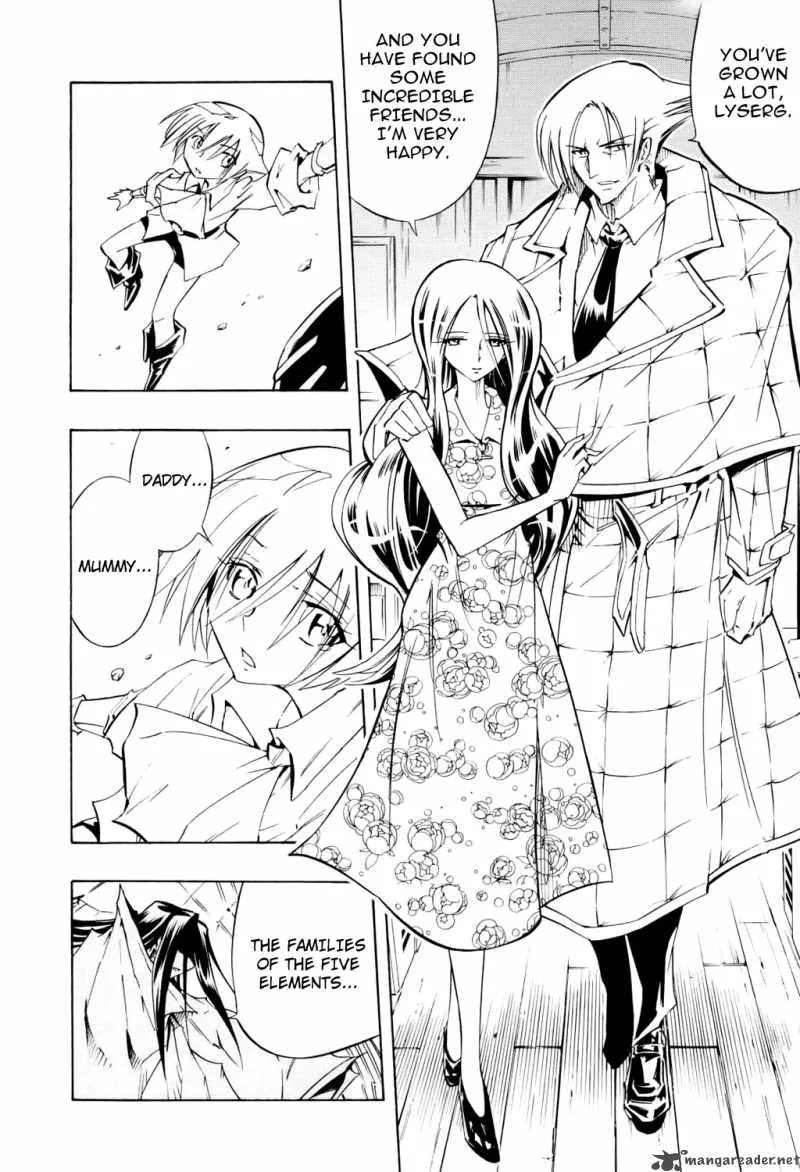 Shaman King Chapter 299 page 33
