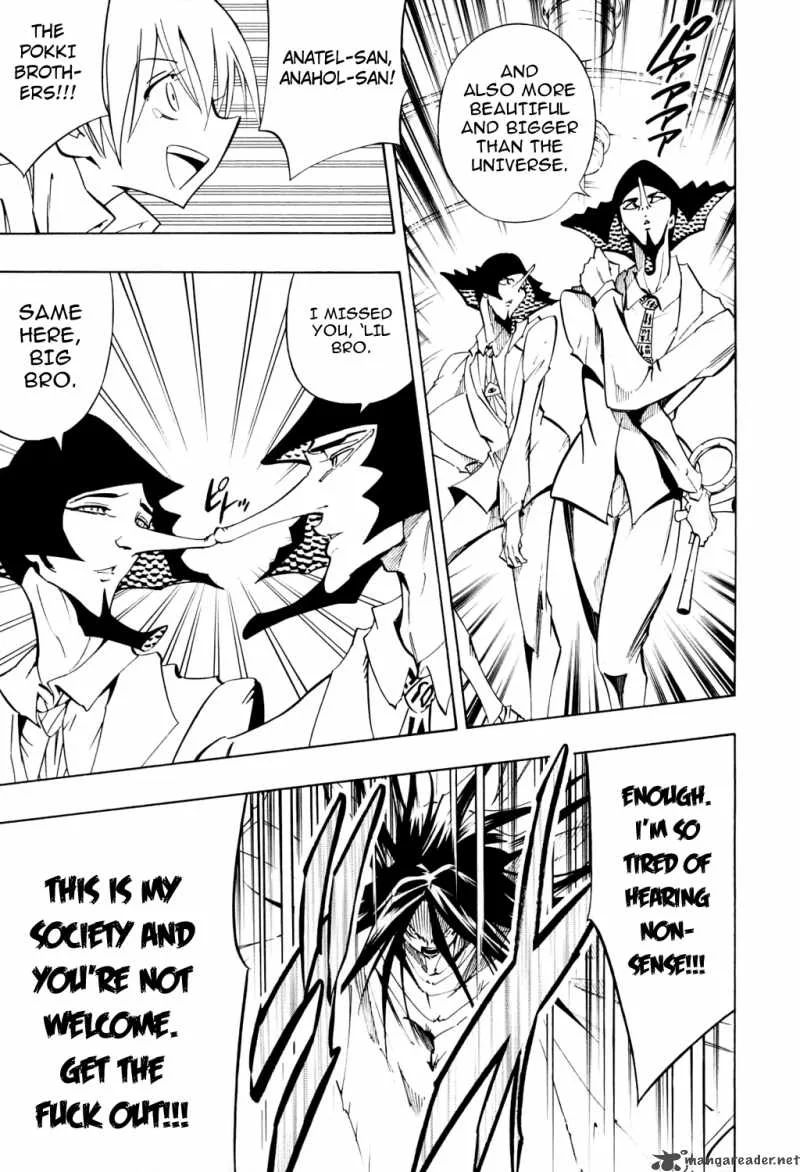Shaman King Chapter 299 page 36