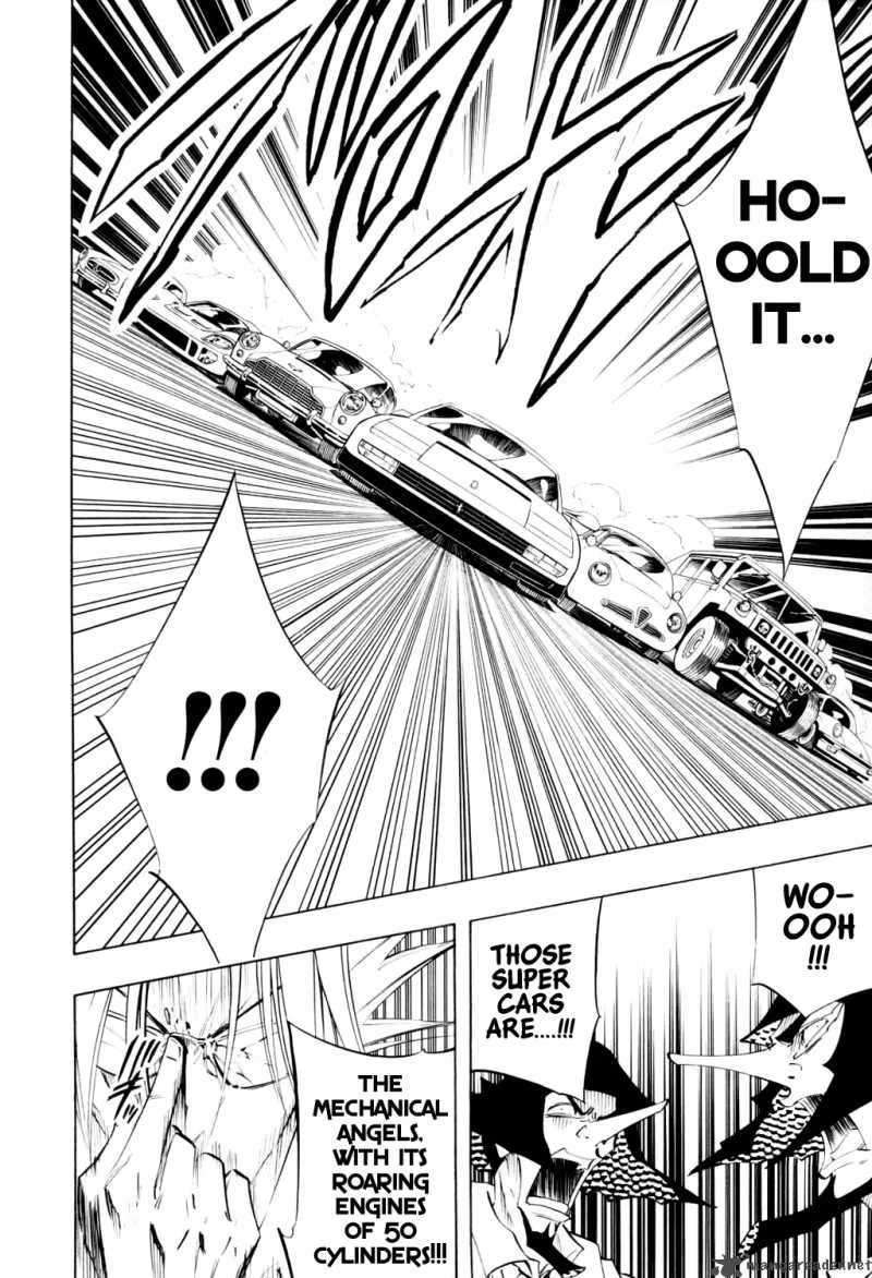 Shaman King Chapter 299 page 37