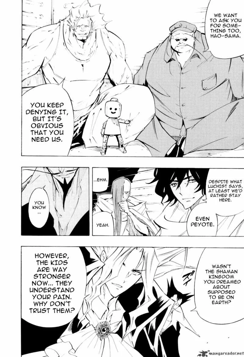 Shaman King Chapter 299 page 45