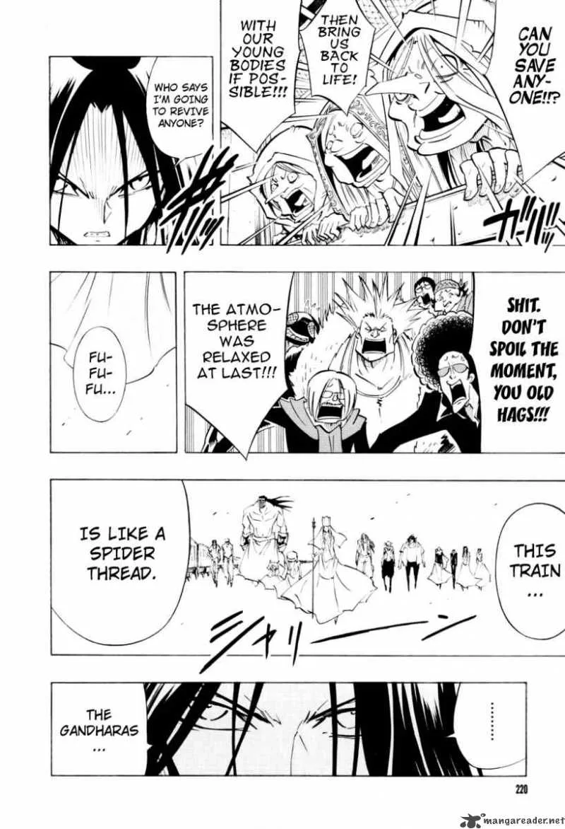 Shaman King Chapter 299 page 49