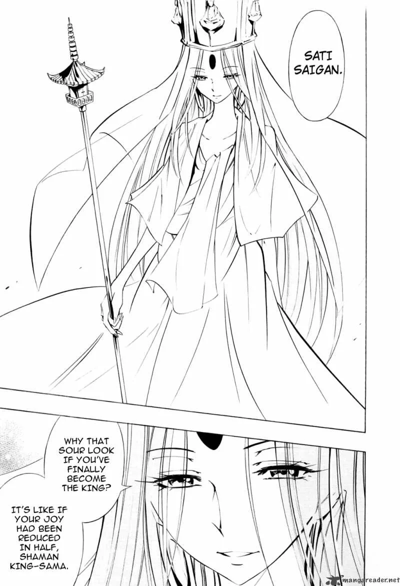 Shaman King Chapter 299 page 50