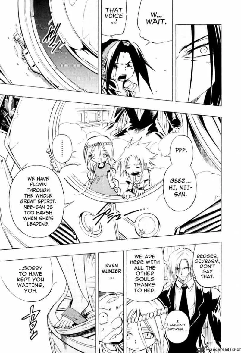 Shaman King Chapter 299 page 58