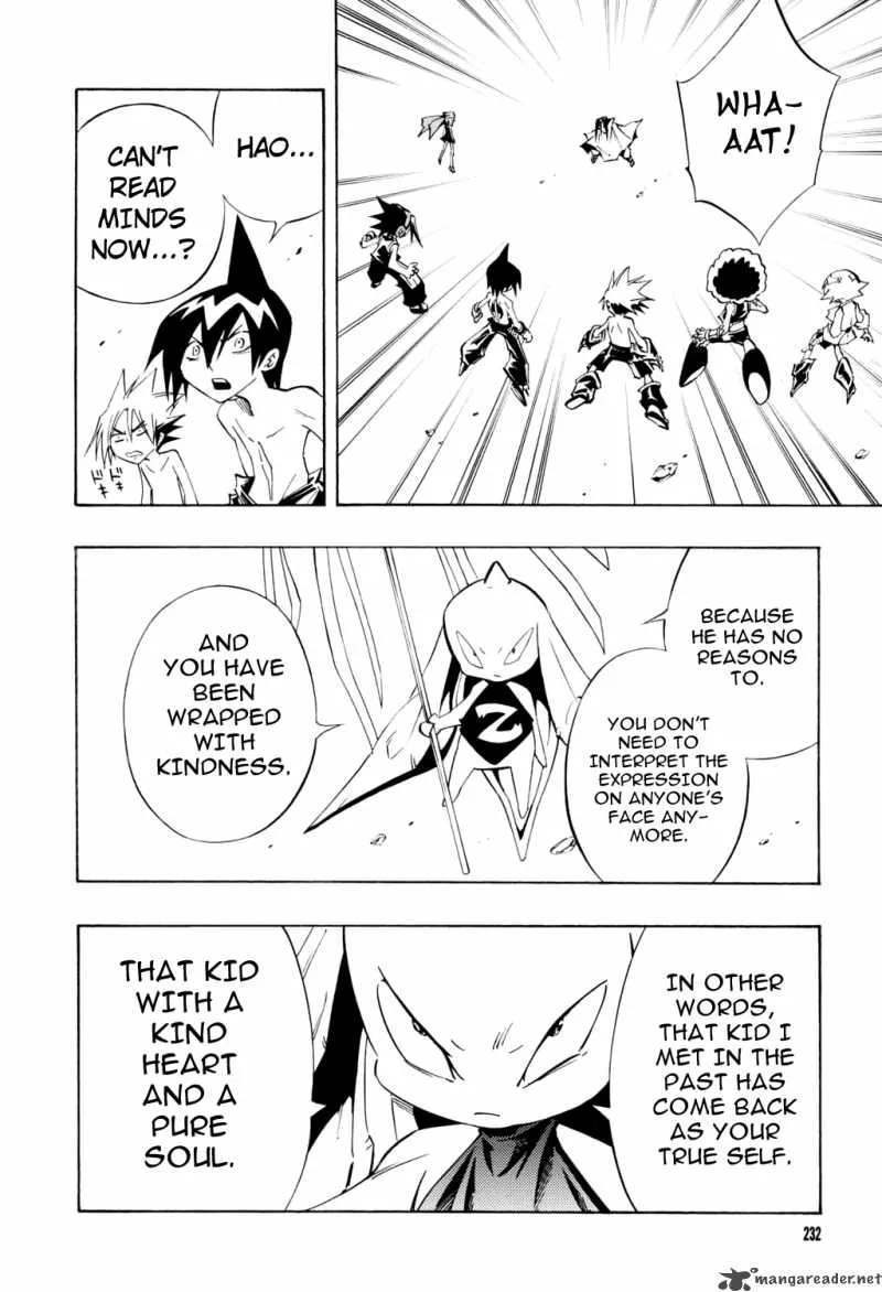 Shaman King Chapter 299 page 61