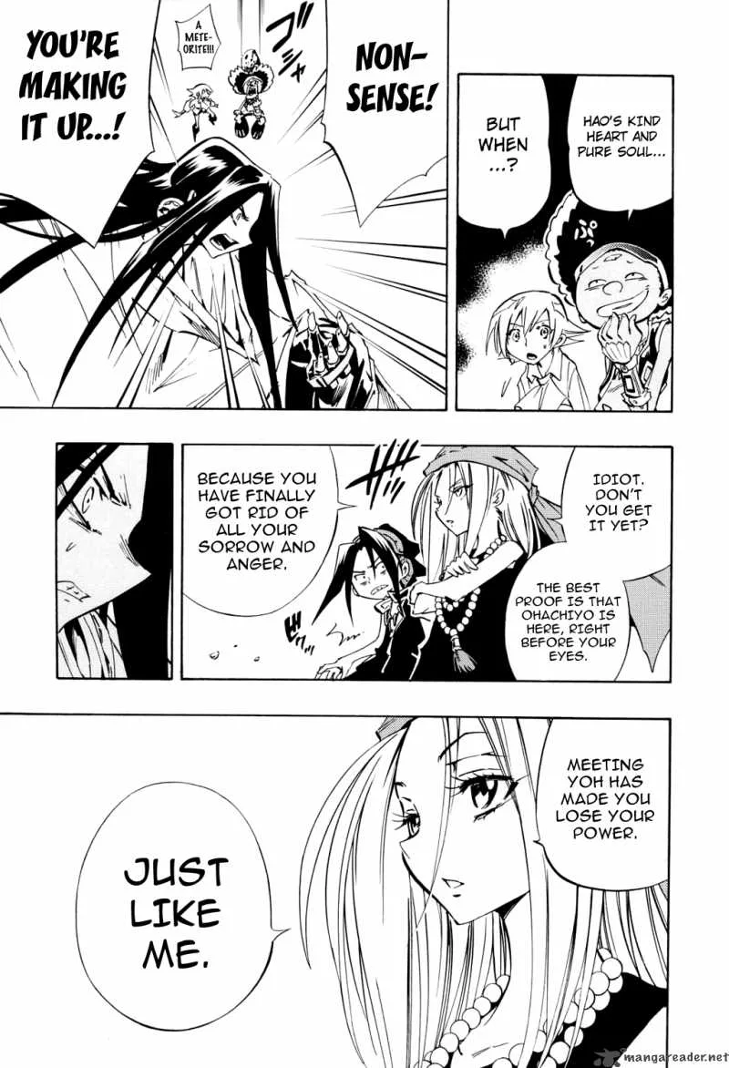 Shaman King Chapter 299 page 62