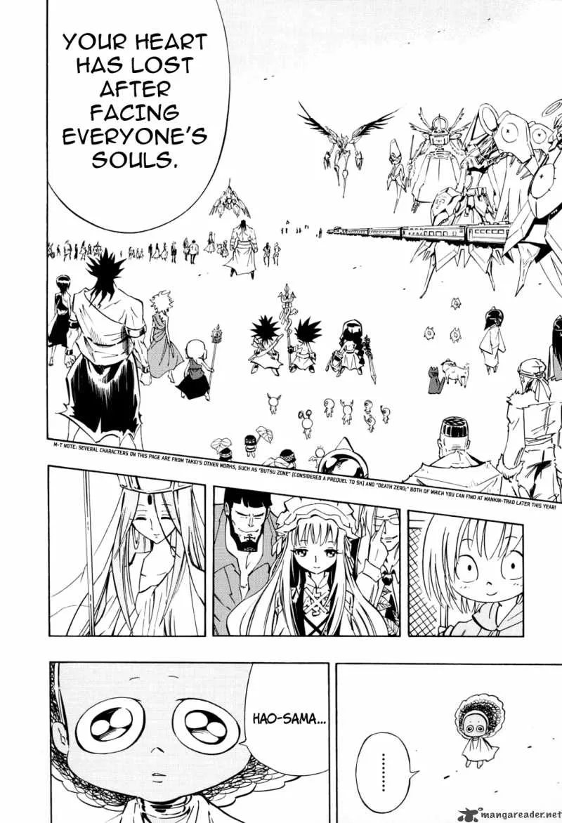 Shaman King Chapter 299 page 63