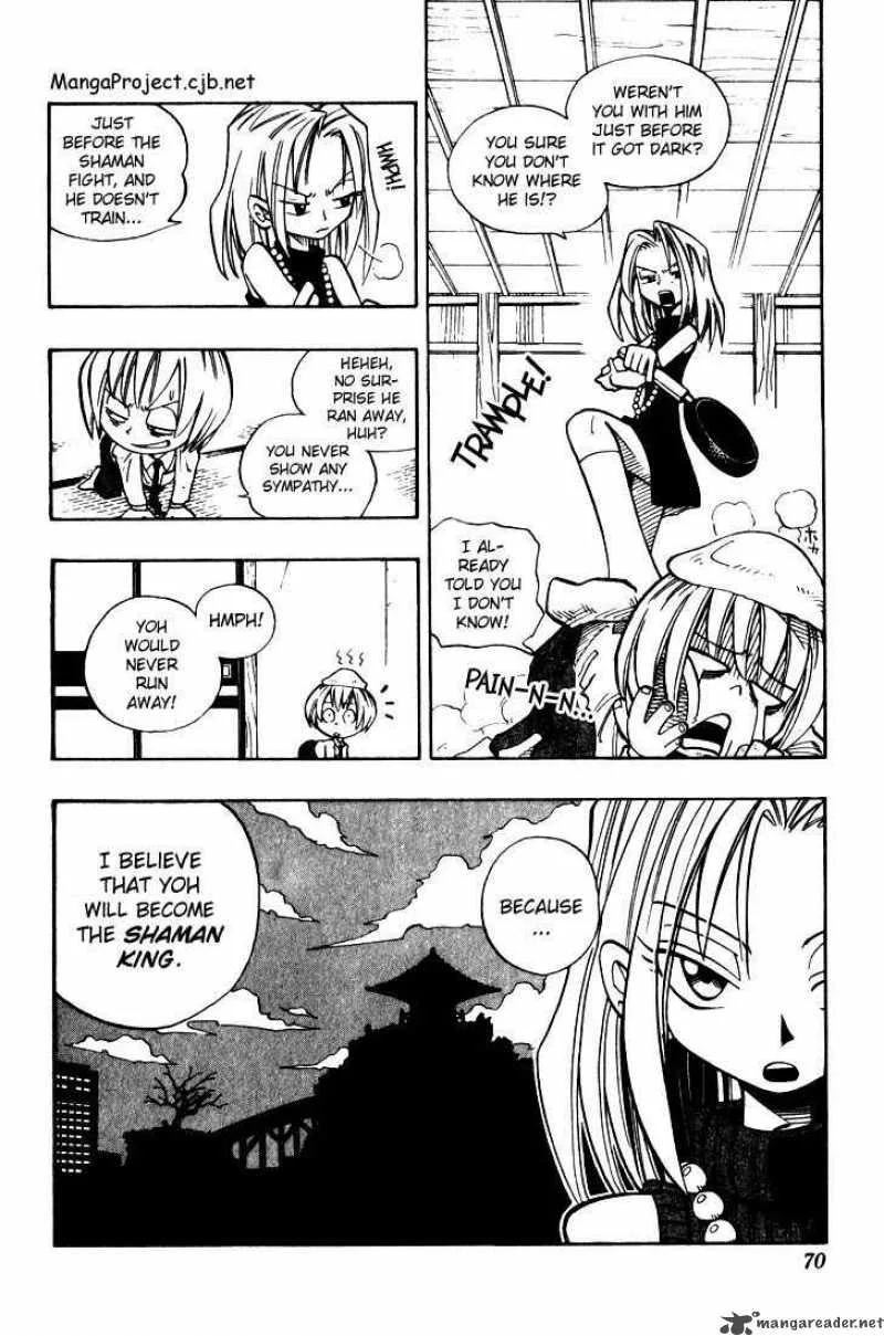 Shaman King Chapter 30 page 2
