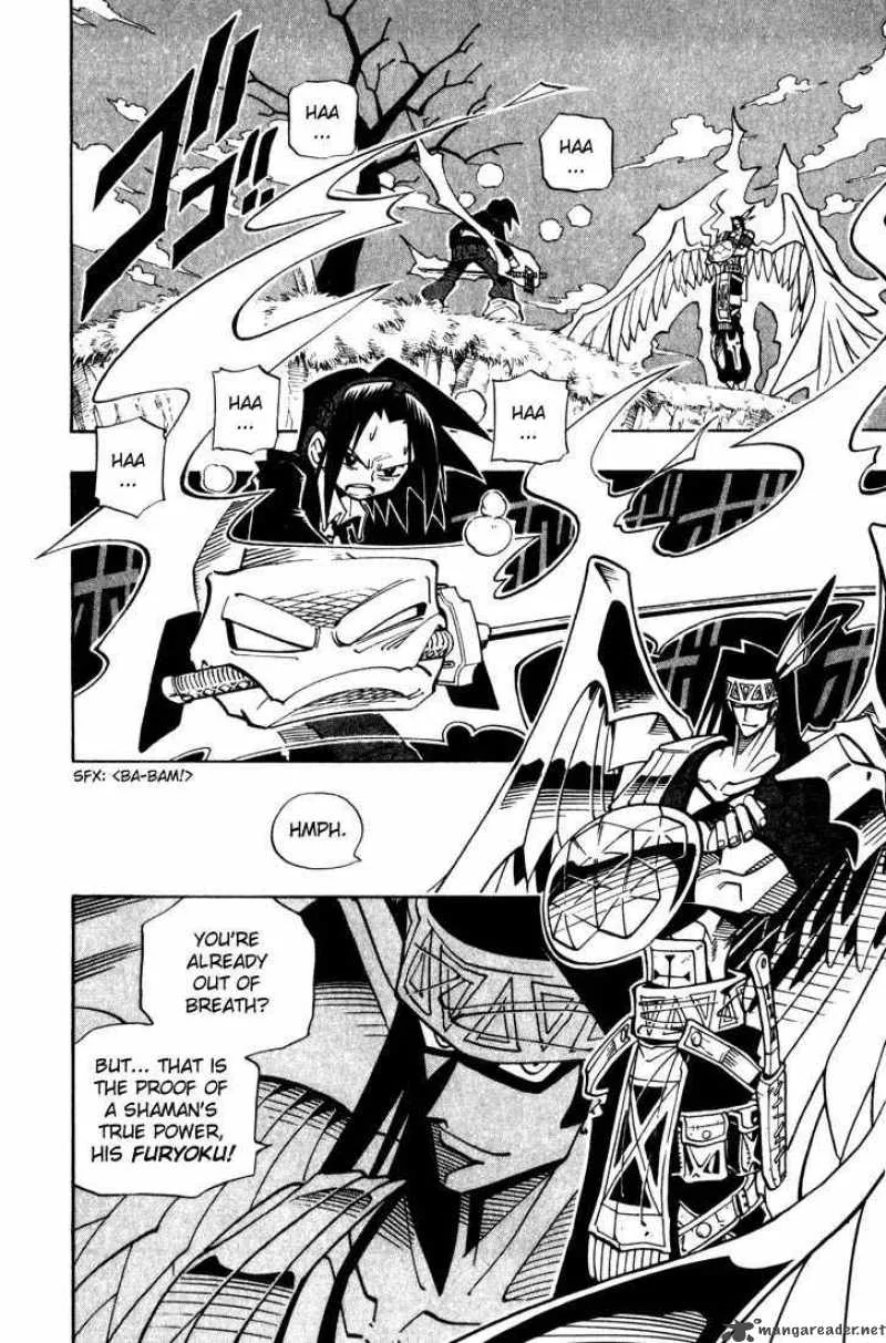 Shaman King Chapter 30 page 4