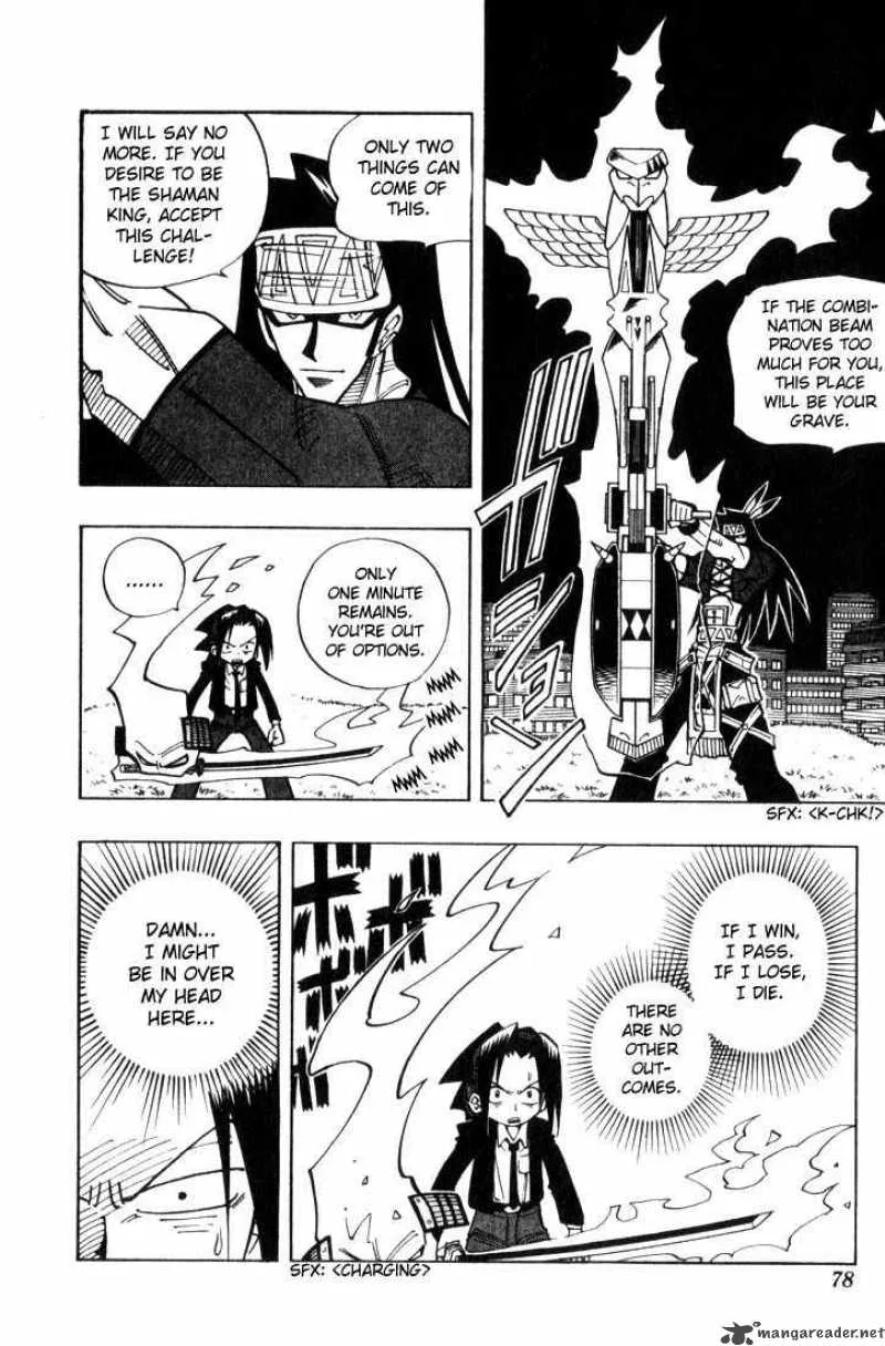Shaman King Chapter 30 page 10