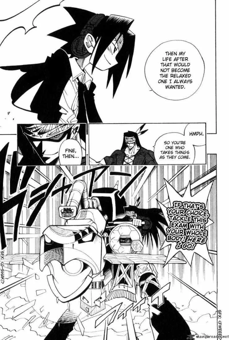 Shaman King Chapter 30 page 17