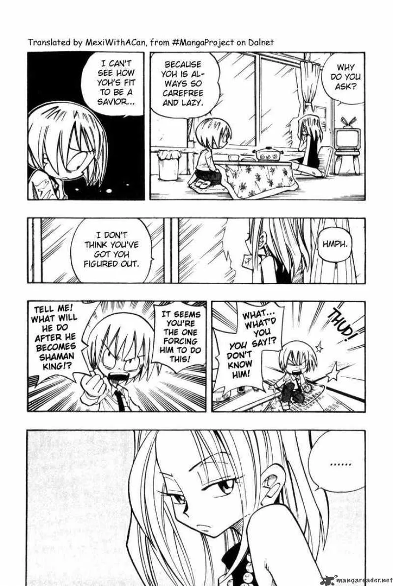 Shaman King Chapter 30 page 12
