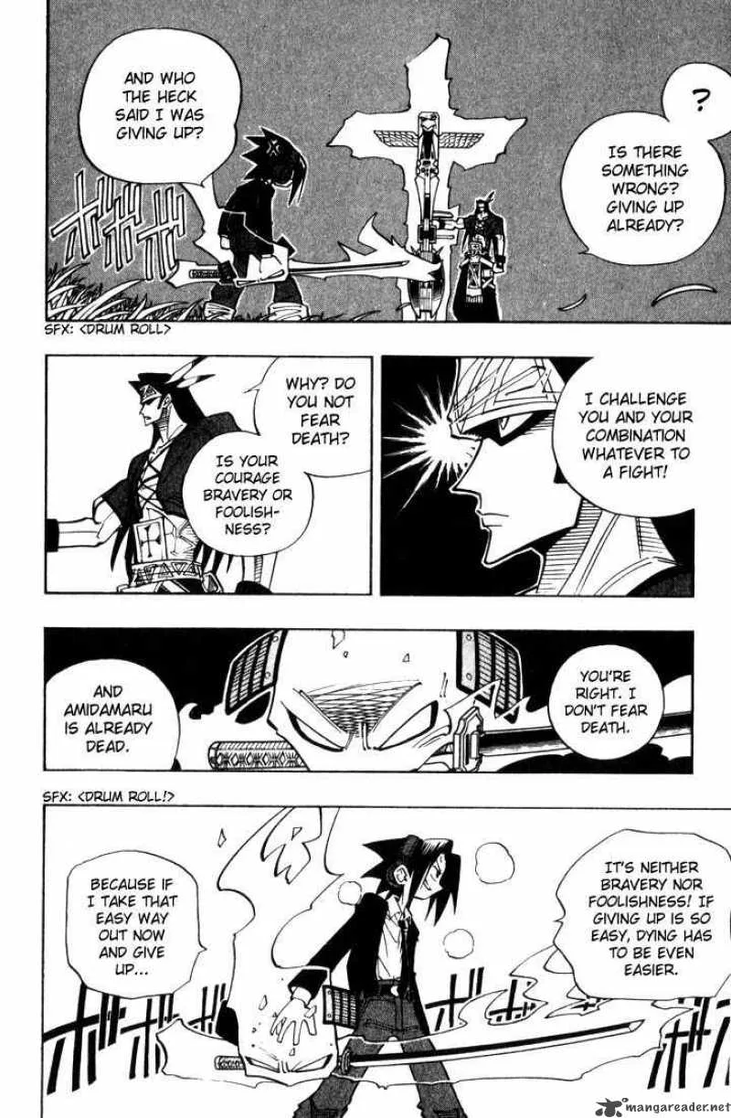 Shaman King Chapter 30 page 16