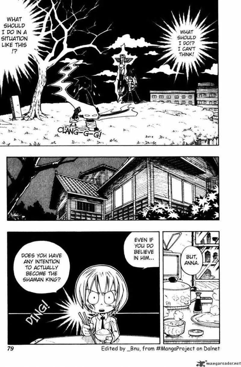 Shaman King Chapter 30 page 11