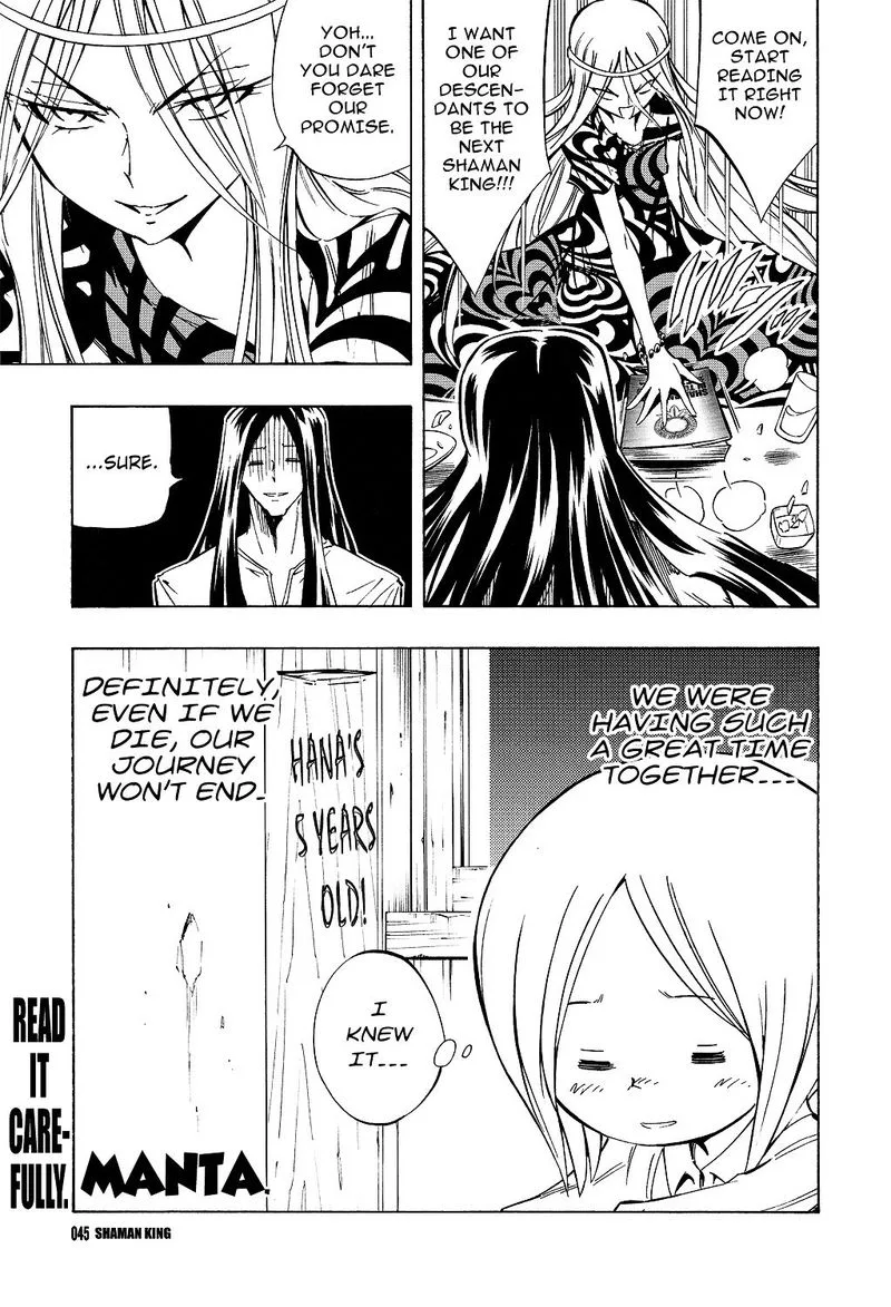 Shaman King Chapter 300.1 page 9