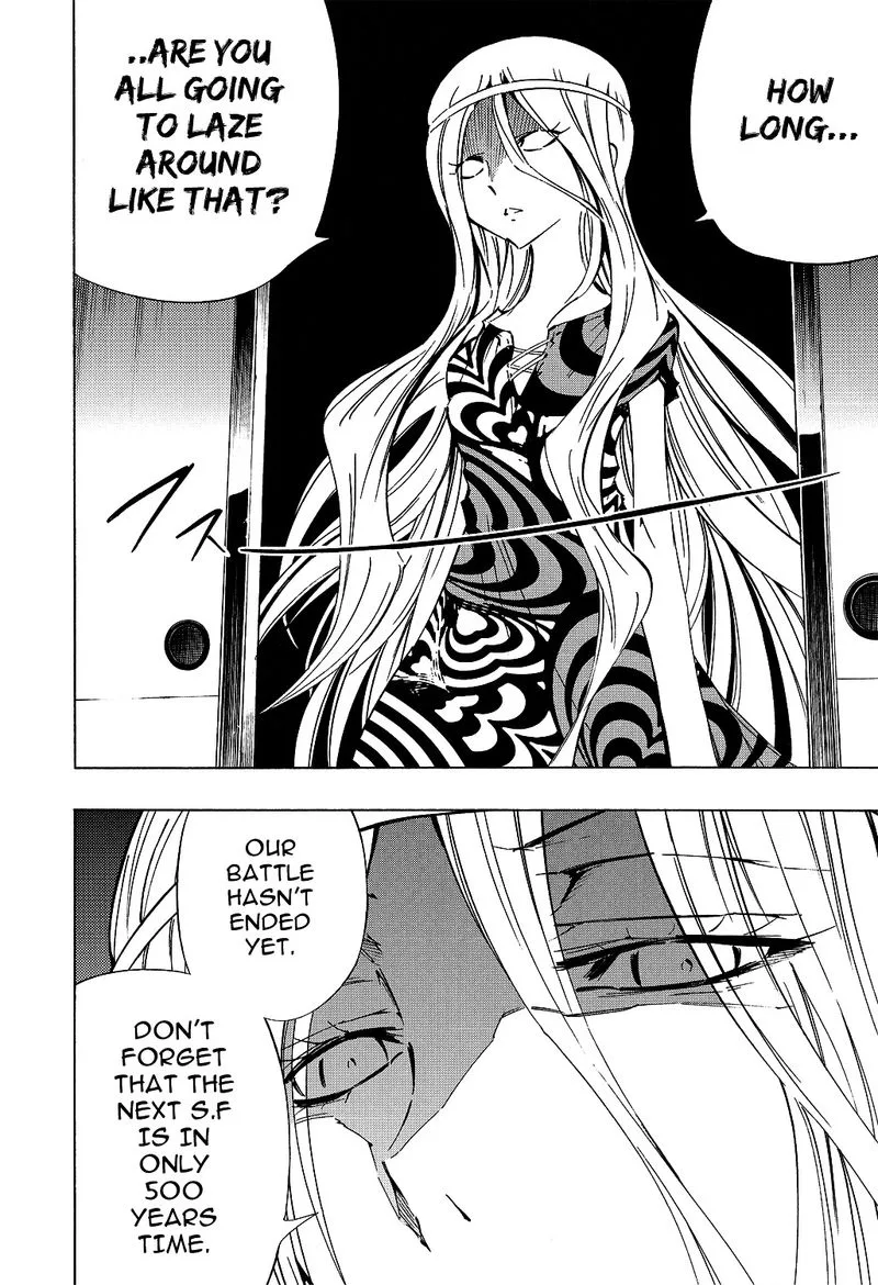 Shaman King Chapter 300.1 page 4