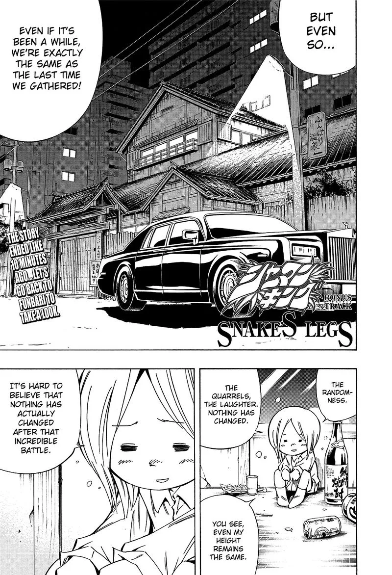 Shaman King Chapter 300.1 page 1