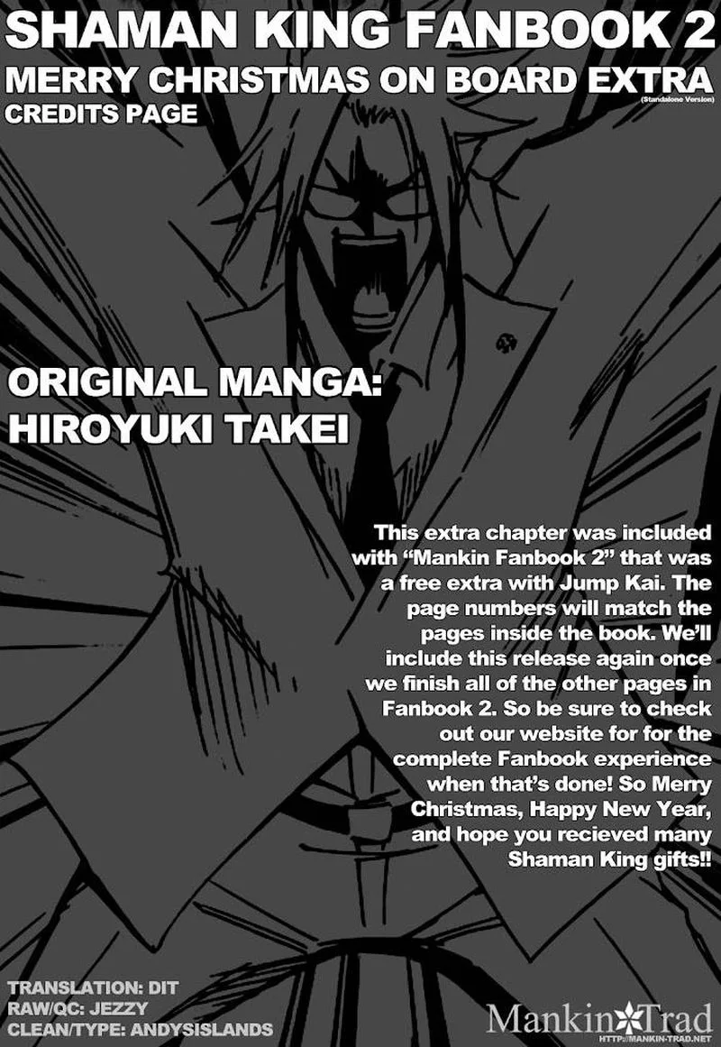 Shaman King Chapter 300.6 page 1
