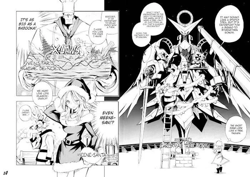 Shaman King Chapter 300.6 page 7