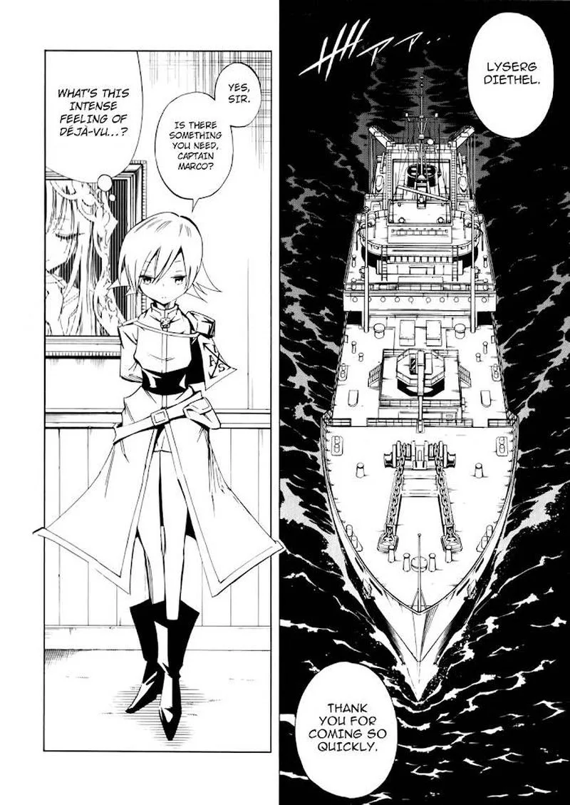 Shaman King Chapter 300.6 page 3