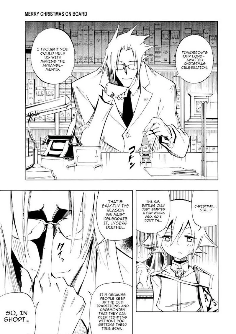 Shaman King Chapter 300.6 page 4