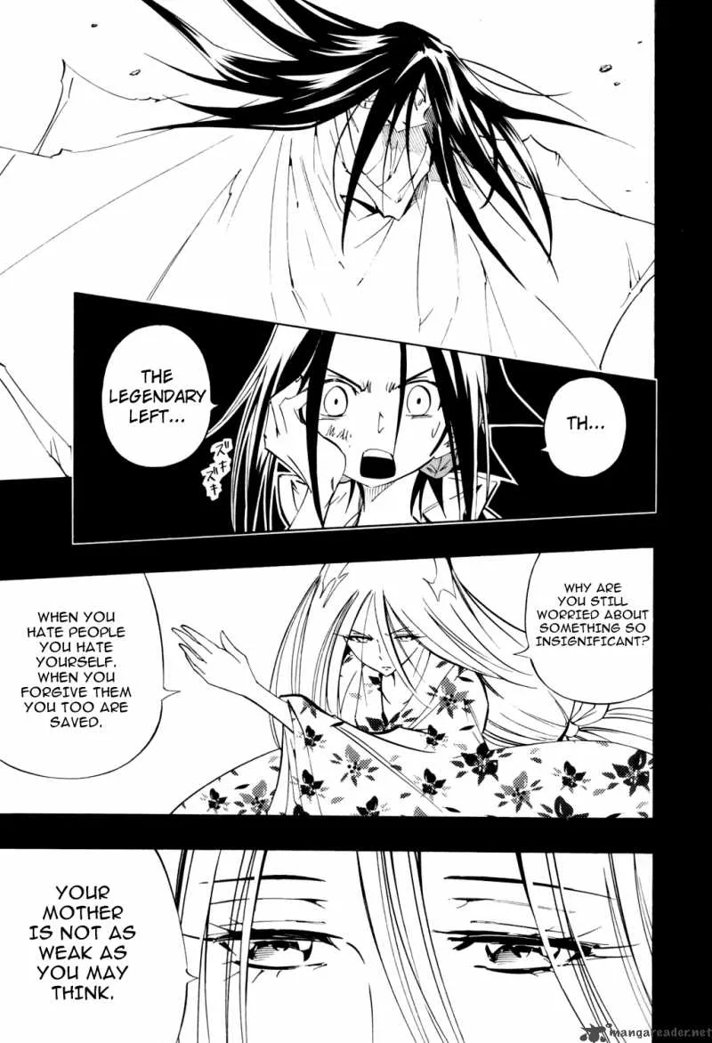 Shaman King Chapter 300 page 17