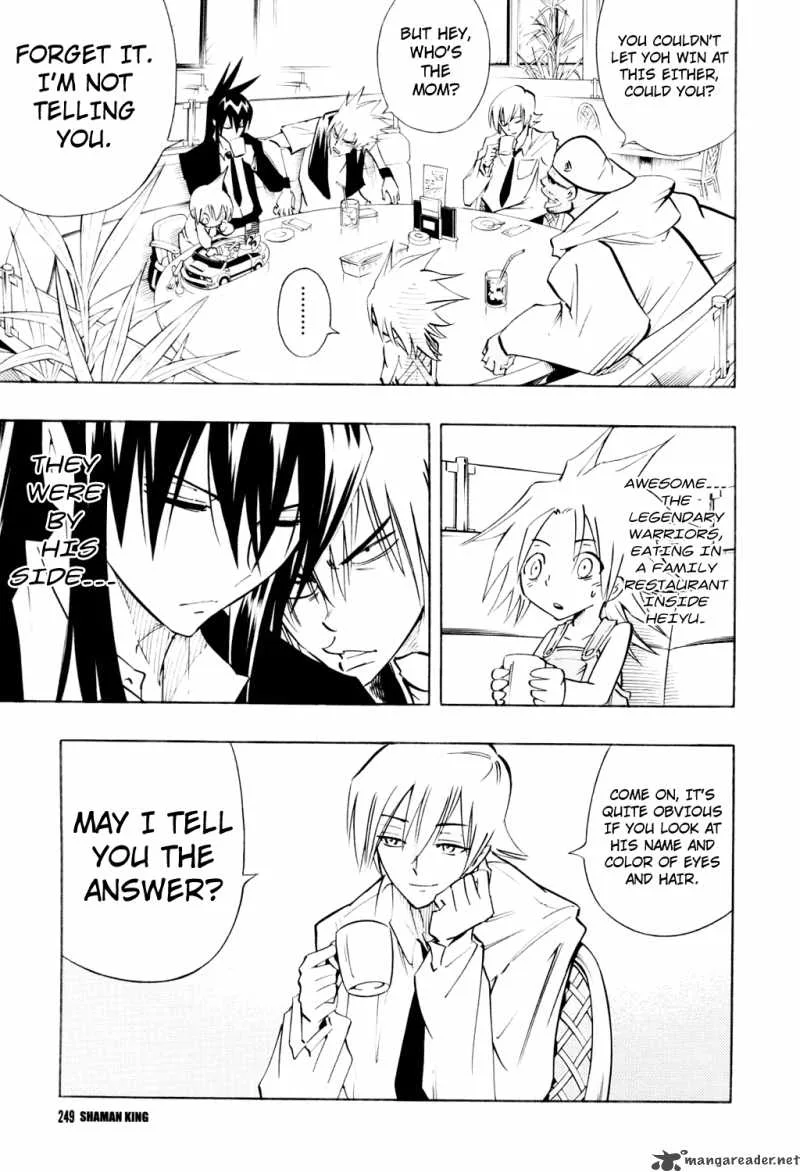 Shaman King Chapter 300 page 11