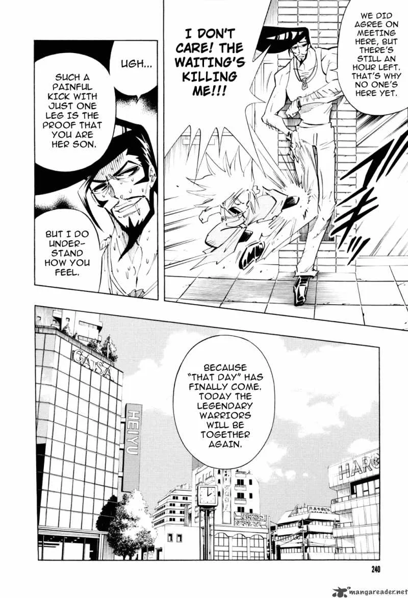 Shaman King Chapter 300 page 3