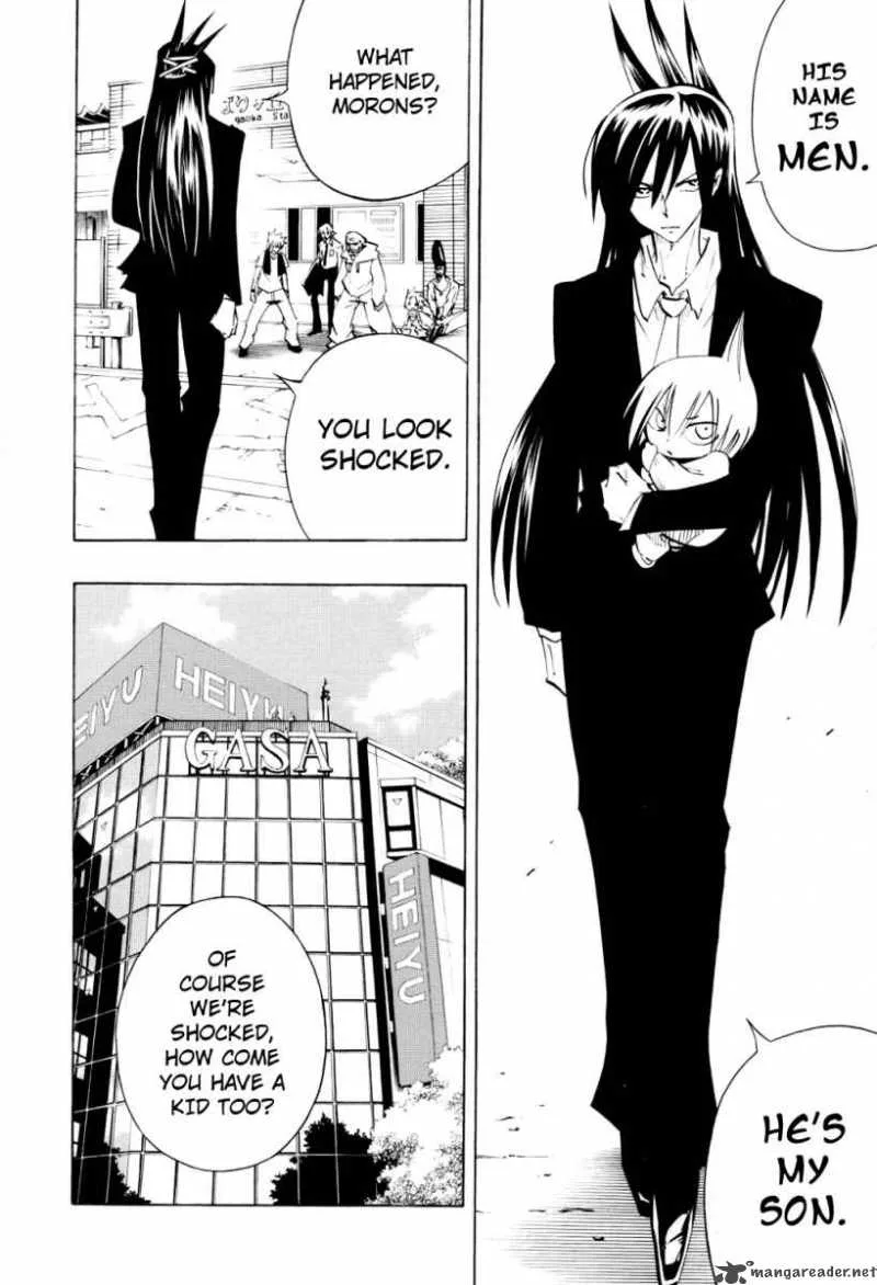 Shaman King Chapter 300 page 10