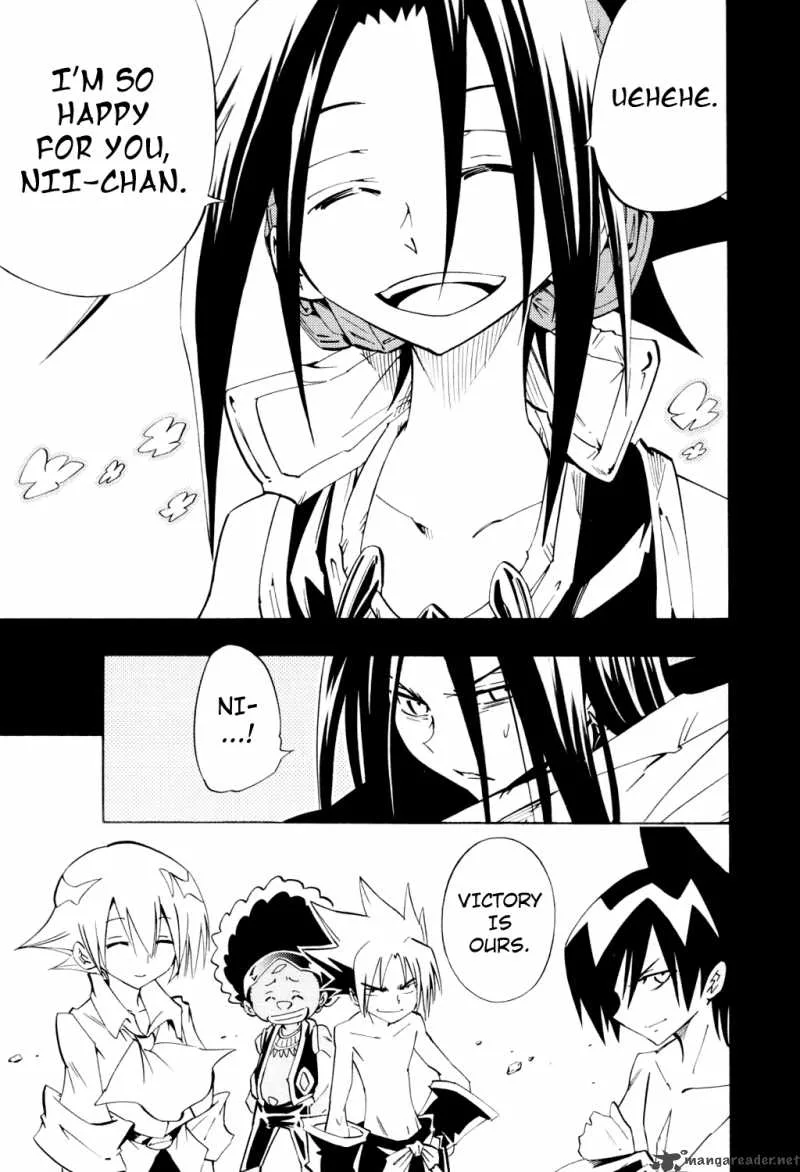 Shaman King Chapter 300 page 19