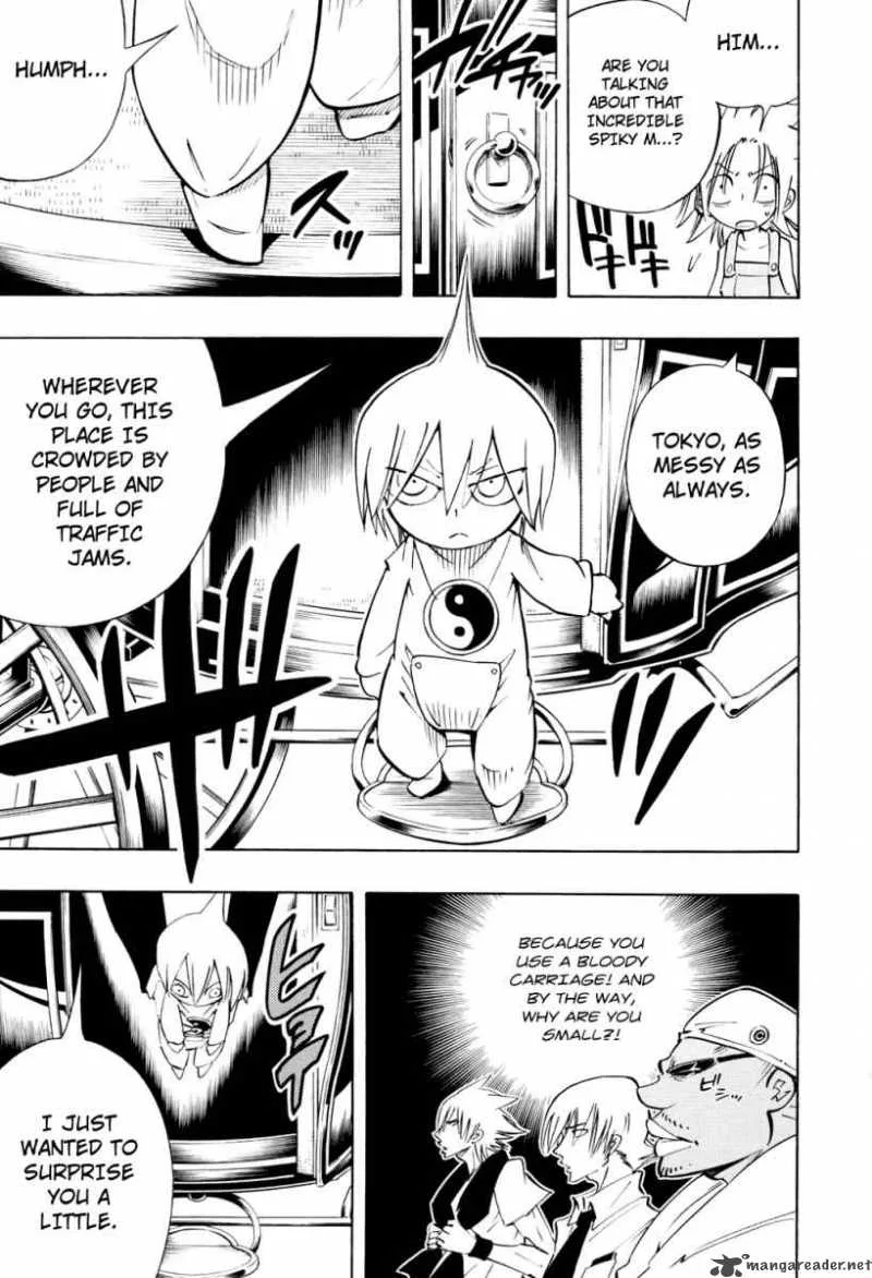 Shaman King Chapter 300 page 9