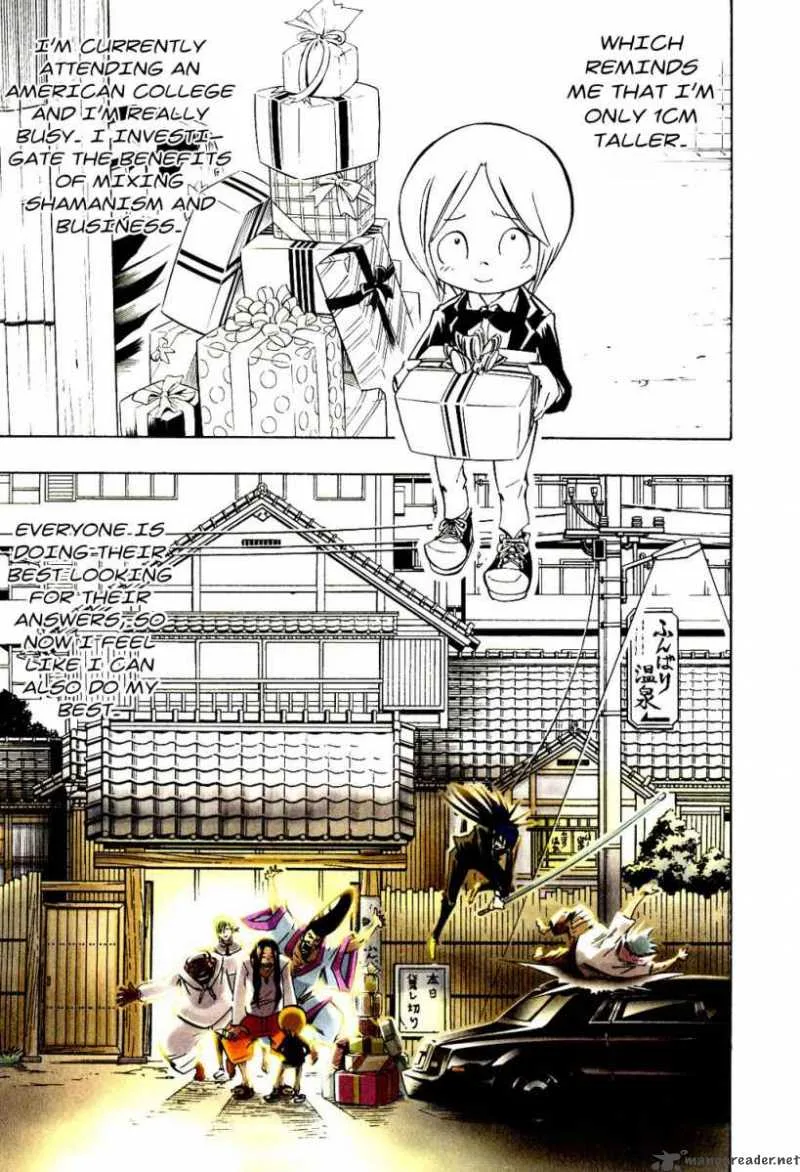 Shaman King Chapter 300 page 27