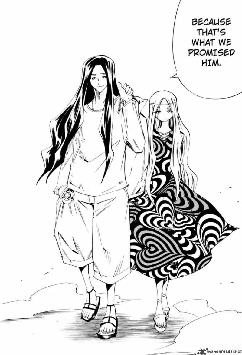 Shaman King Chapter 300 page 24