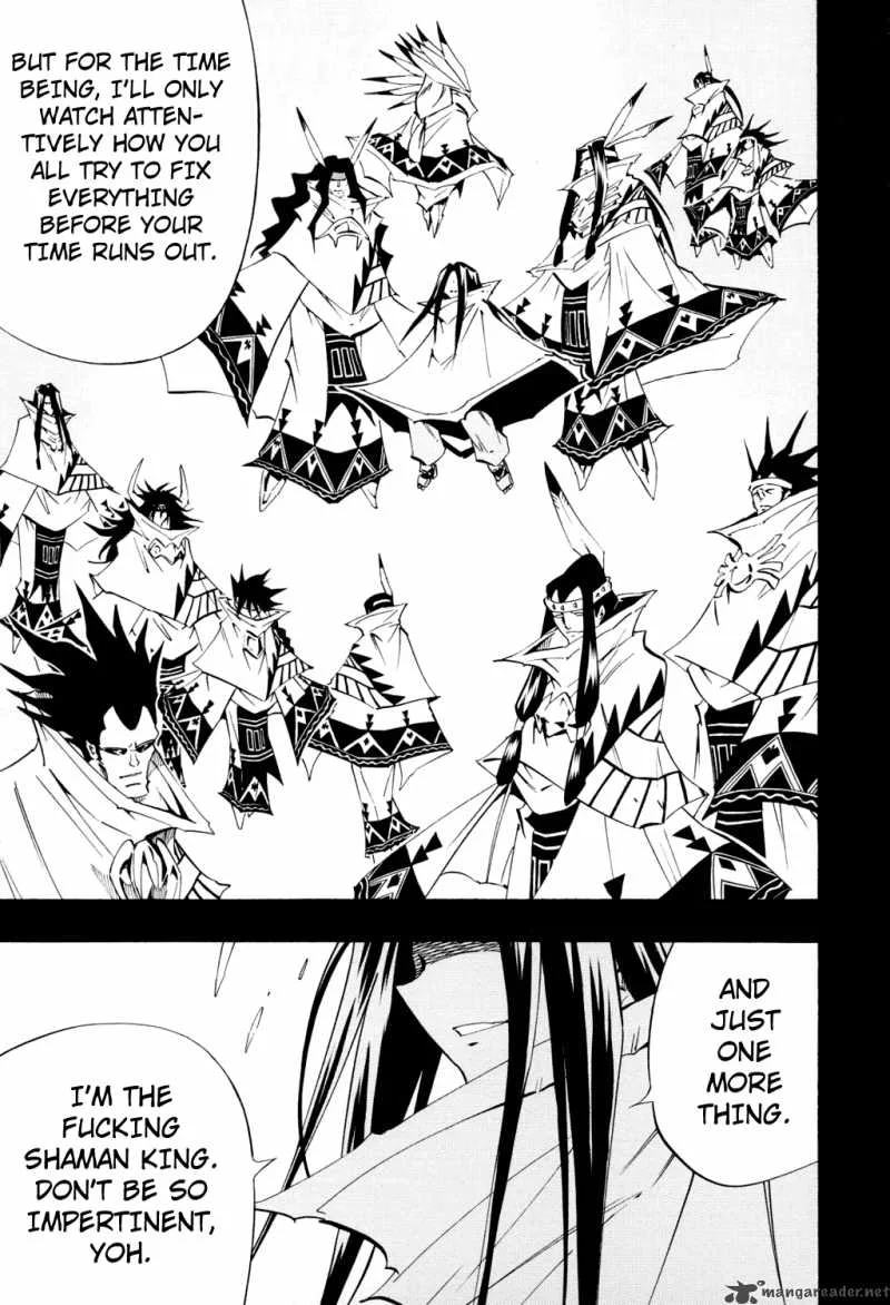 Shaman King Chapter 300 page 21