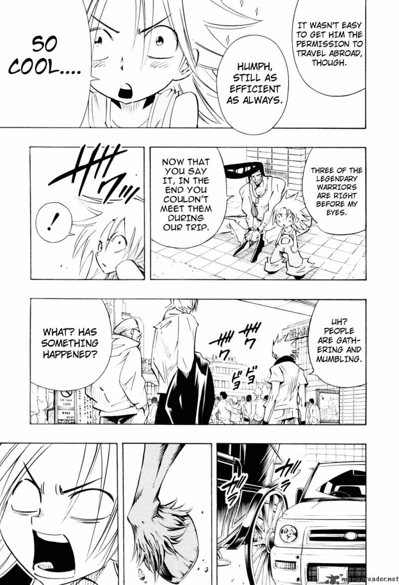 Shaman King Chapter 300 page 7