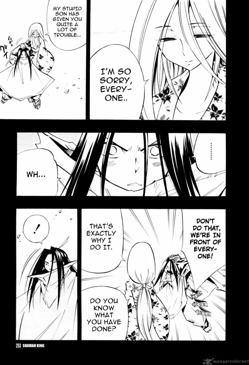 Shaman King Chapter 300 page 15