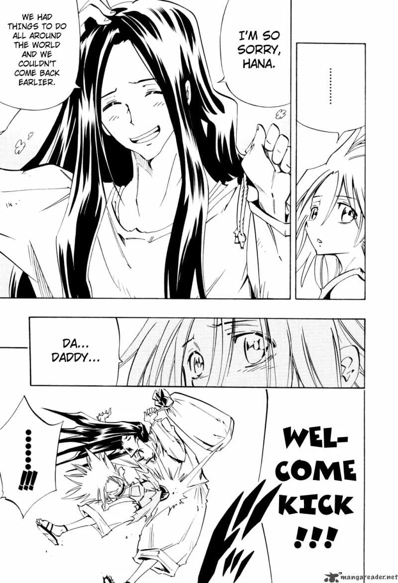 Shaman King Chapter 300 page 25