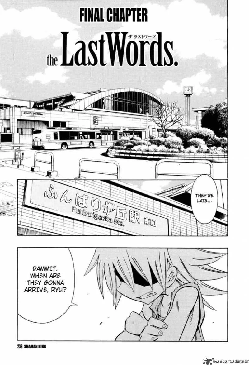 Shaman King Chapter 300 page 2