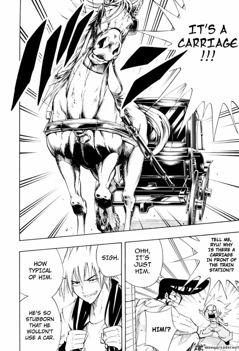 Shaman King Chapter 300 page 8