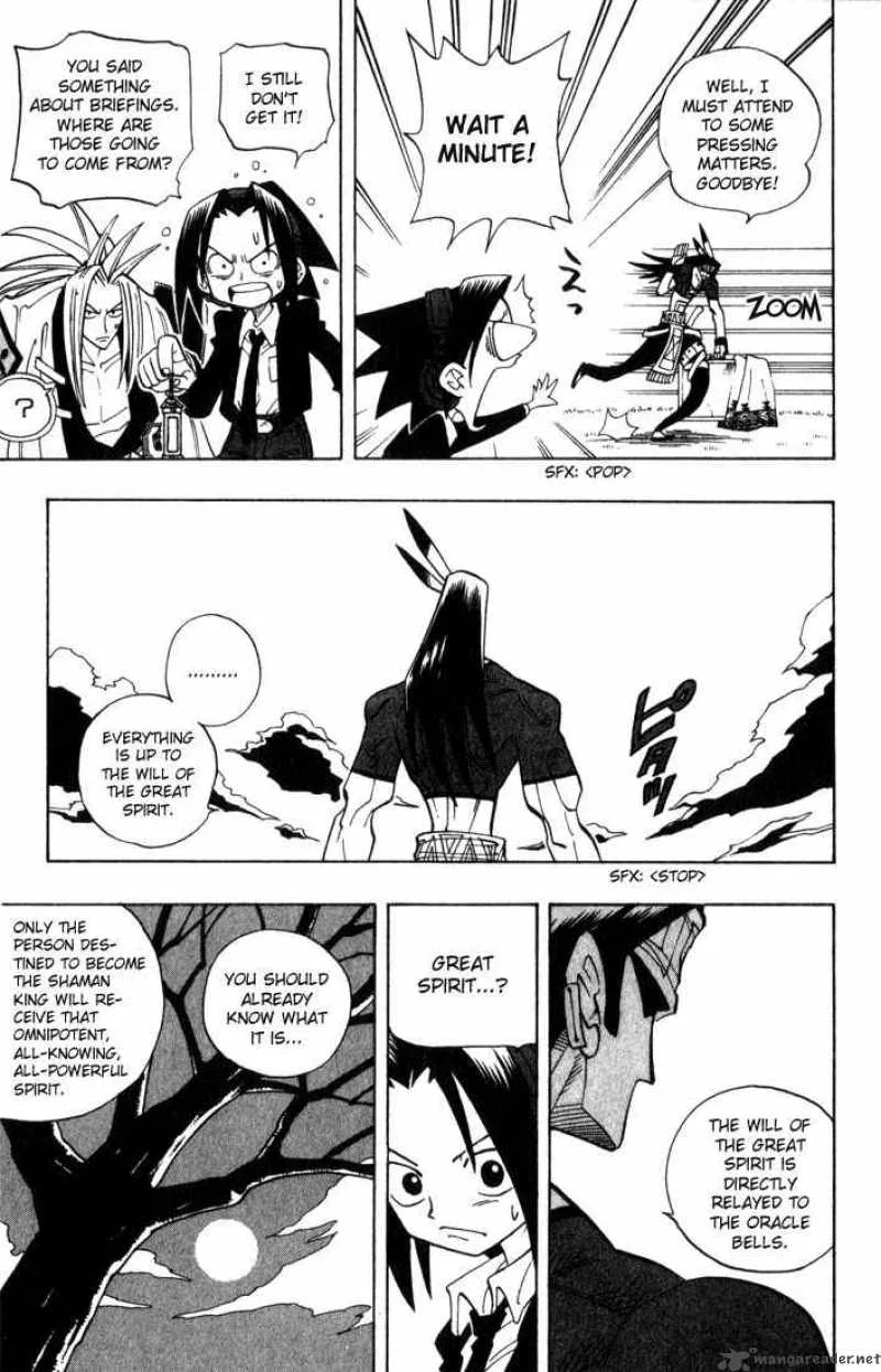Shaman King Chapter 31 page 12