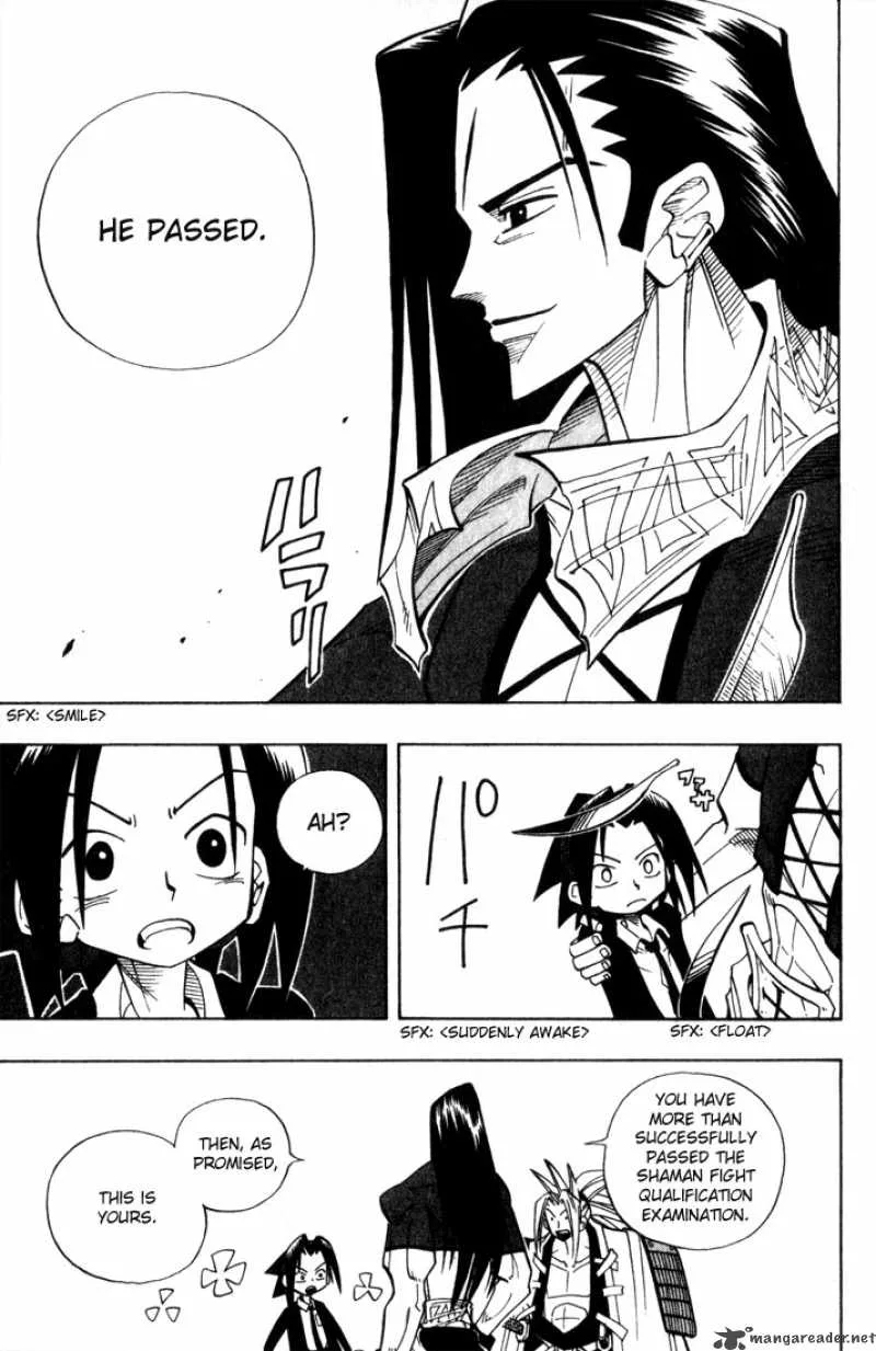 Shaman King Chapter 31 page 8
