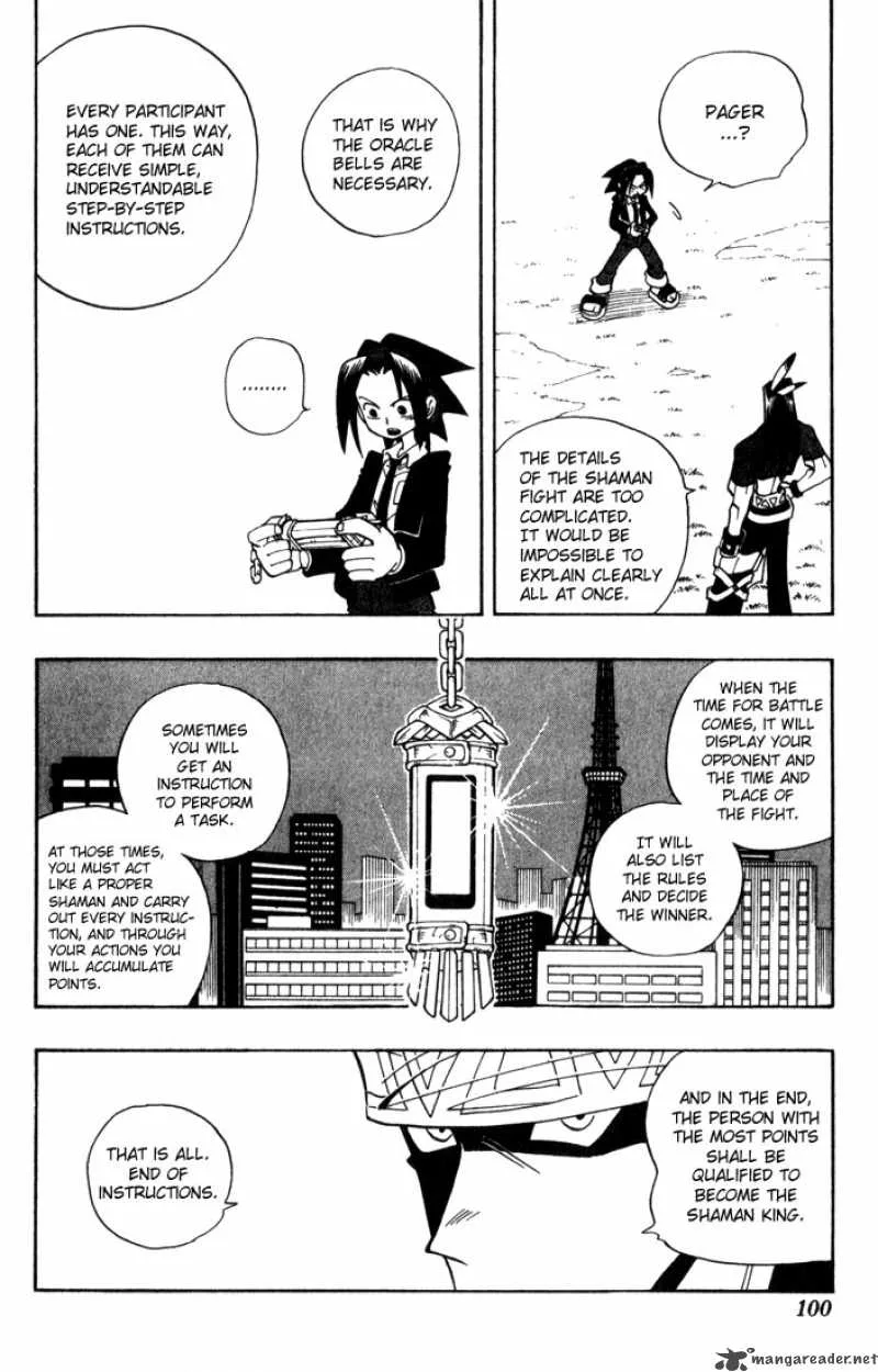 Shaman King Chapter 31 page 11