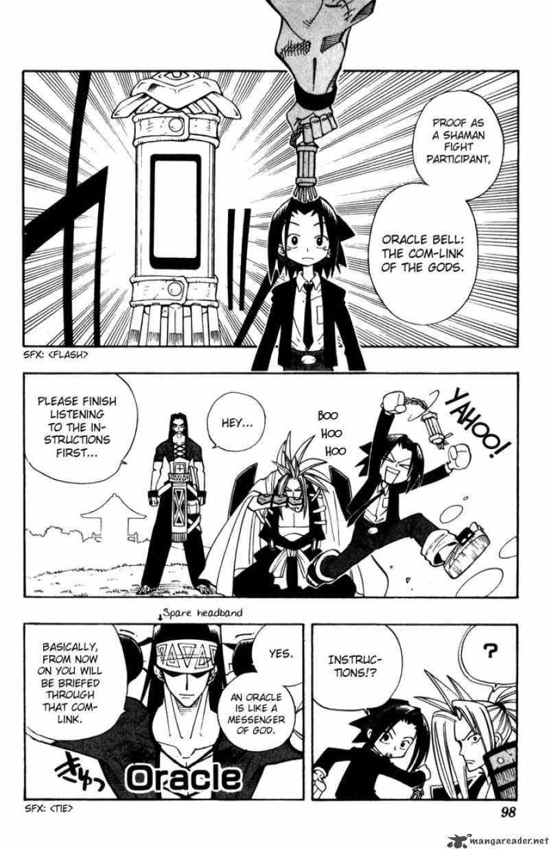 Shaman King Chapter 31 page 9