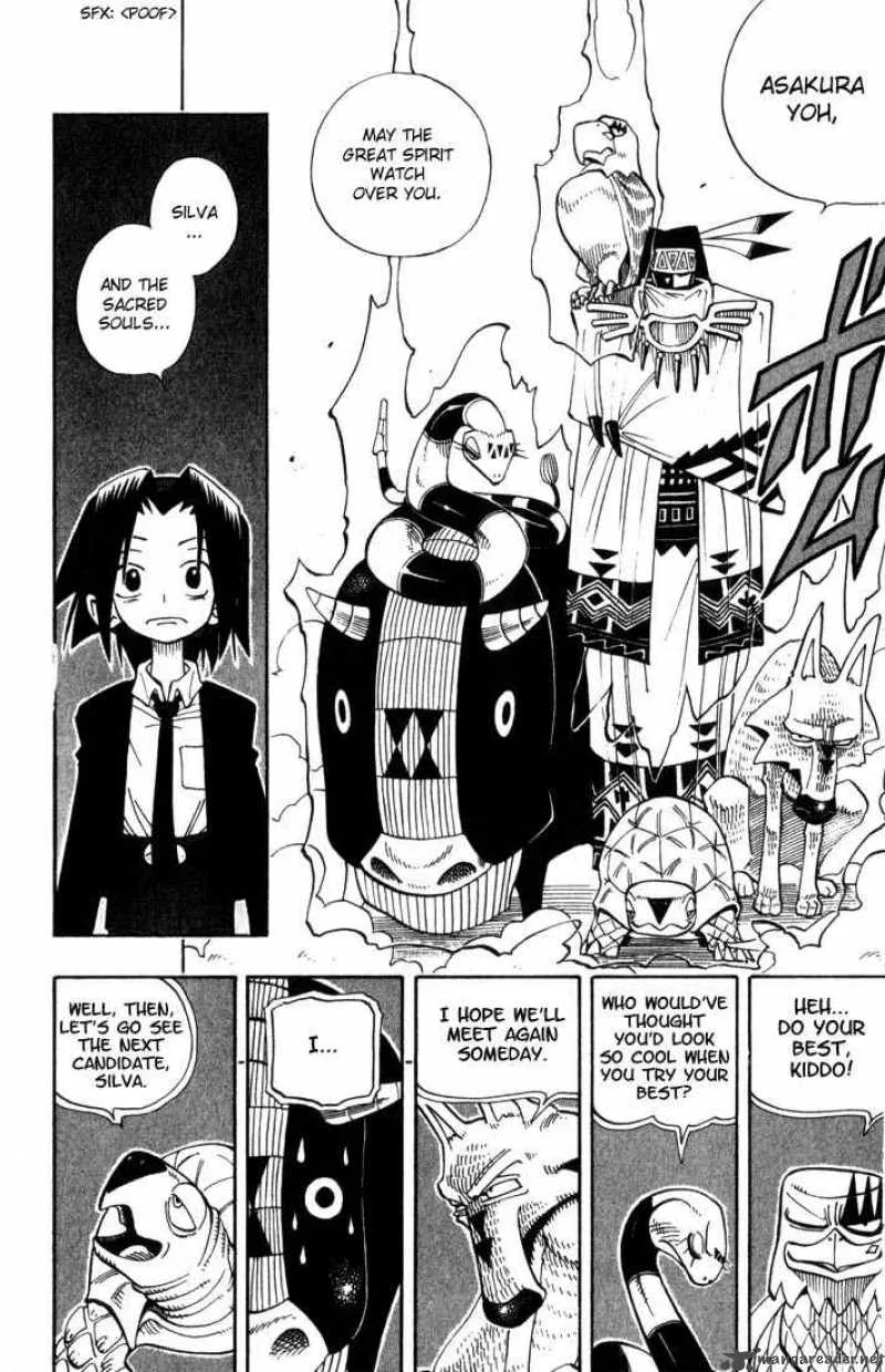 Shaman King Chapter 31 page 15