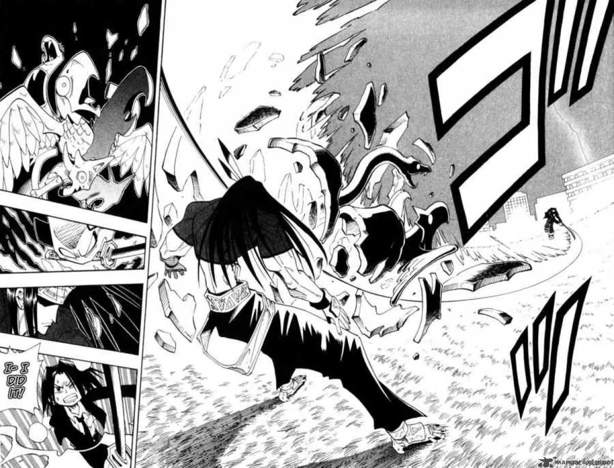 Shaman King Chapter 31 page 4