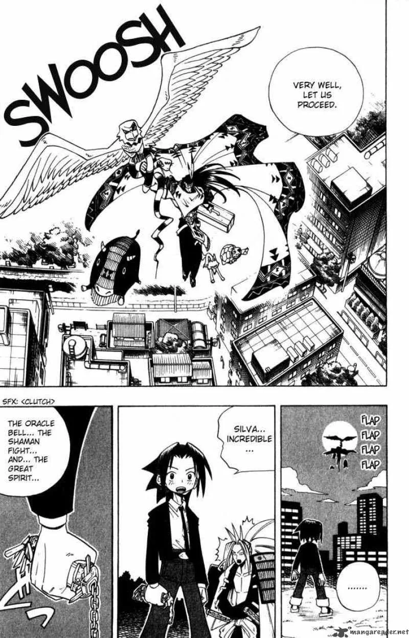 Shaman King Chapter 31 page 16