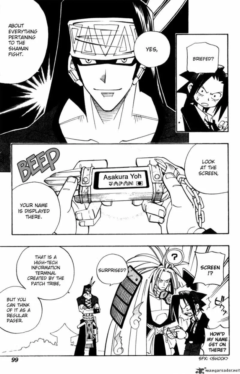 Shaman King Chapter 31 page 10