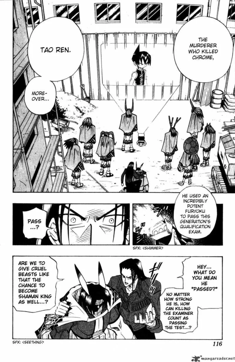 Shaman King Chapter 32 page 8