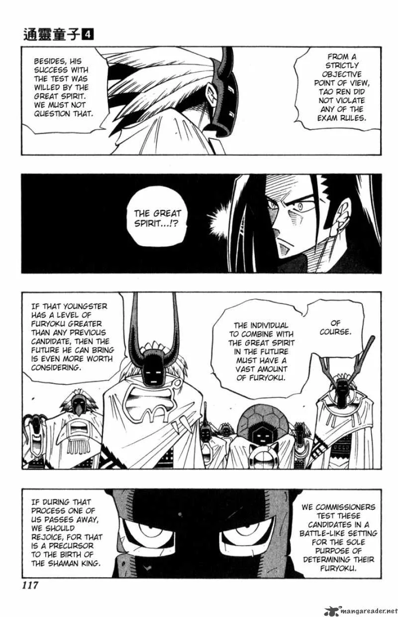 Shaman King Chapter 32 page 9