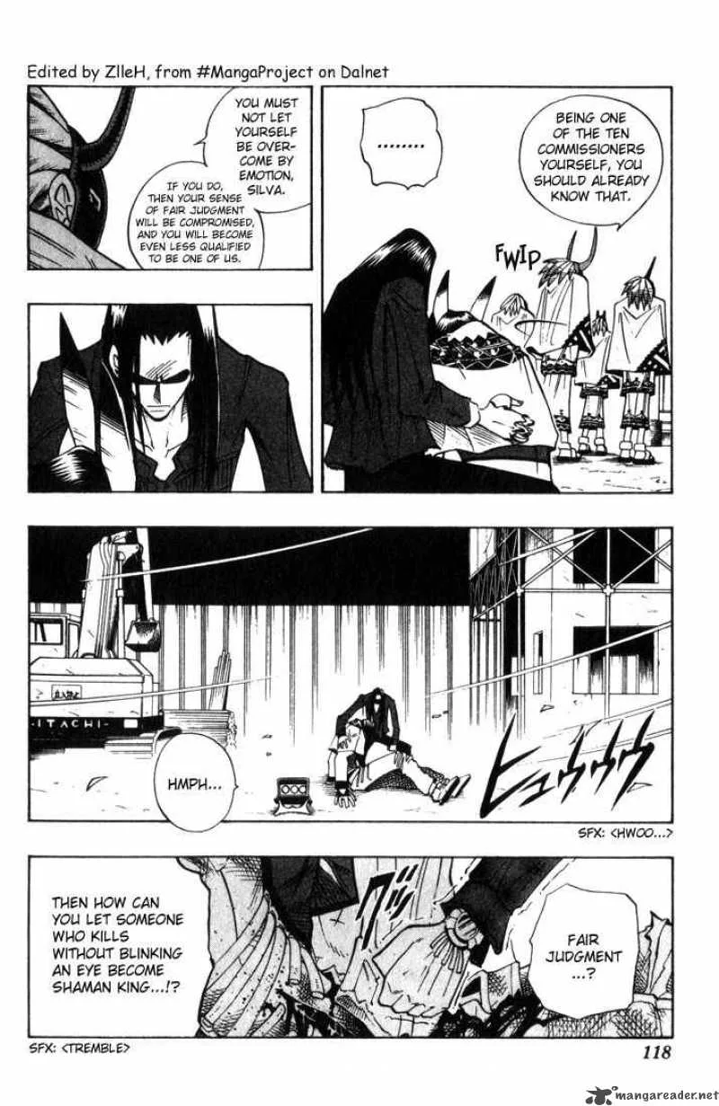 Shaman King Chapter 32 page 10