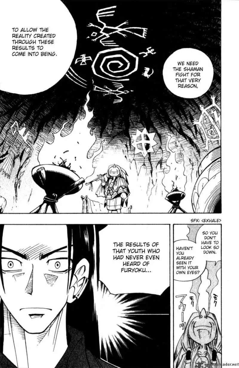 Shaman King Chapter 32 page 13